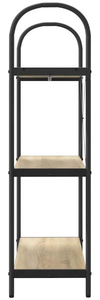 vidaXL Bücherregal Sonoma-Eiche 80 x 30 x 109 cm Holzwerkstoff 879900 Bild 6