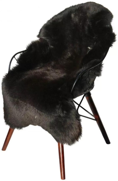 Lammfell Natur Farben Farbe: Espresso | Größe: 110-120