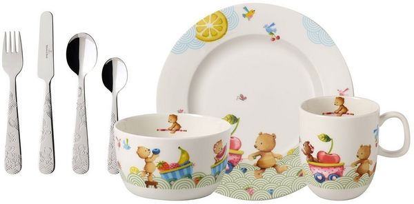 Villeroy & Boch Hungry as a Bear Set 7tlg. EF