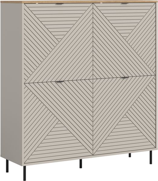 Campus Highboard in Kaschmir Nachbildung