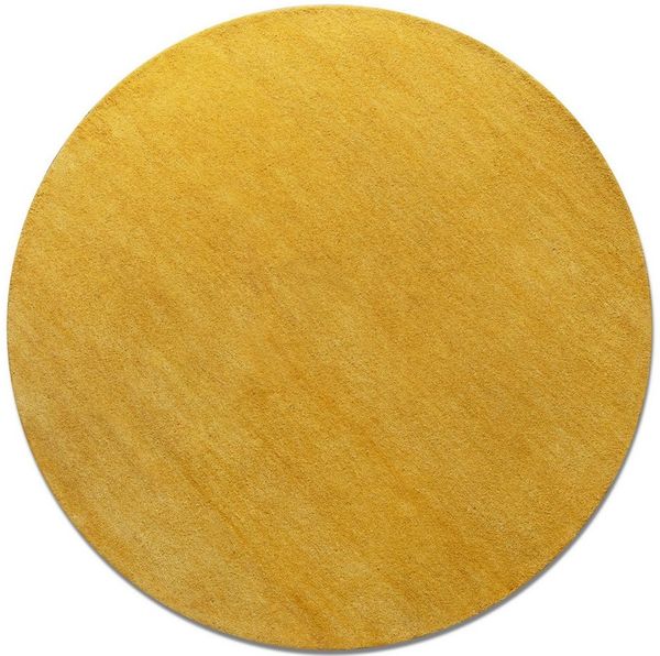 Steffensmeier Wollteppich Jaipur Rund, rund, Gabbeh, handgetuftet