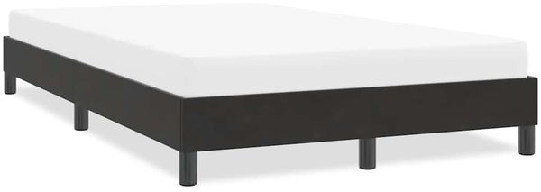 vidaXL Bettgestell ohne Matratze Schwarz 120x210 cm Samt 4101351