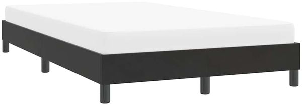 vidaXL Bettgestell ohne Matratze Schwarz 120x210 cm Samt 4101351 Bild 4