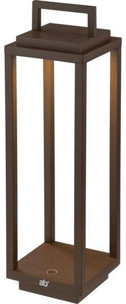 ab+ by Abert Resort tragbare Tischleuchte Corten