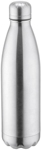 Weis 12991 Isolierflasche 1l Edelstahl, silber