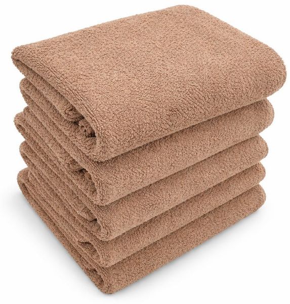 MatratzenL.A.B® Handtuch Set Gomez 500 g/m² Blauer Schwan®, 100% Baumwolle (1er oder 5er Set)