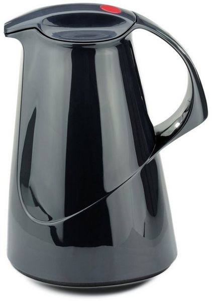 ROTPUNKT Isolierkanne 1,0 Liter 260 Glaseinsatz I hochwertig I langlebig I voller Geschmack, 1.0 l, (Kaffeekanne I Teekanne), Glaskolben aus doppelwandigem Rosalin-Glas