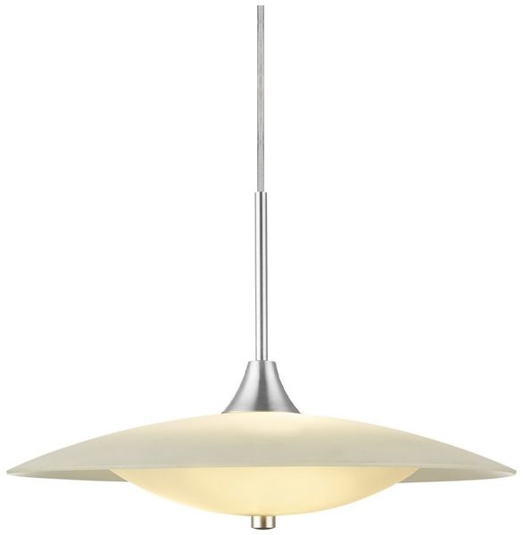 Halo Design No. 405364 LED Pendelleuchte BARONI Alu, weiß Ø 46