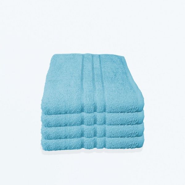 Buymax Duschtücher 4 Stück Duschtücher Set 70x140 cm, Frottee (4-St), pflegeleichtes Duschtuch-Set, aus 100% Baumwolle, Frottee