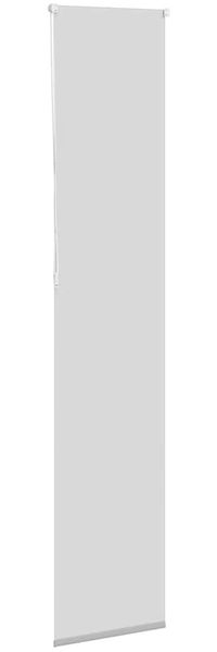 vidaXL Verdunkelungsrollo Hellgrau 60x230 cm Stoffbreite 55,7 cm 4011458 Bild 4