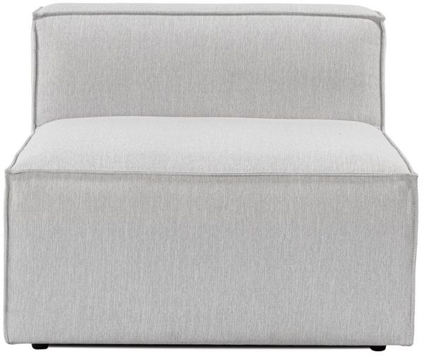 1-Sitzer-Sofa, 'Fora', 66 x 105 x 83, Hellgrau