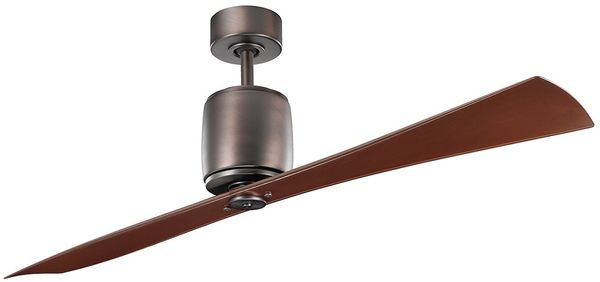 Elstead Lighting Ferron Deckenventilator Bronze ölgebürstet
