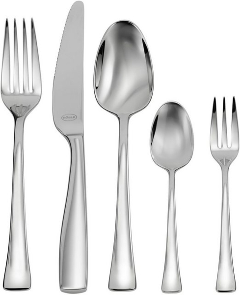 RÖSLE Besteck-Set FINOS (60-tlg), 12 Personen, Edelstahl 18/10, inklusive Geschenkkarton Bild 2