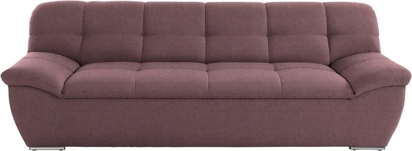 DOMO collection 3-Sitzer Lagoa, moderne Sitzheftung, bequem und komfortabel, frei im Raum stellbar, in großer Farbauswahl
