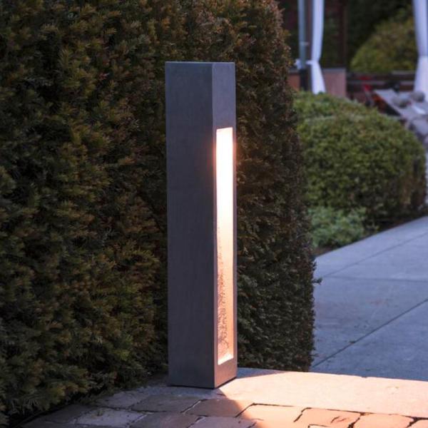 SLV No. 231371 ARROCK STONE LED Stehleuchte 75 cm eckig IP44 3000K