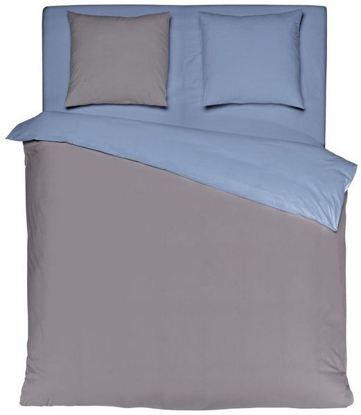 mistral home Wendebettwäsche Uni Einfarbig Wende Bettwäsche Mistral Home Edel Perkal große Auswahl, Perkal, 2 teilig, versch. Farben, schöne Wendebettwäsche, 100% ägyptische Baumwolle