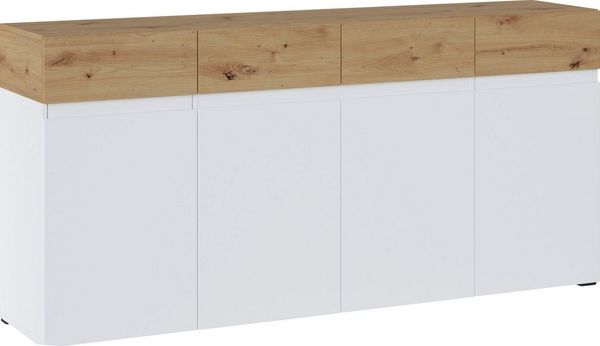 Home affaire Sideboard Rimini, Breite 180 cm
