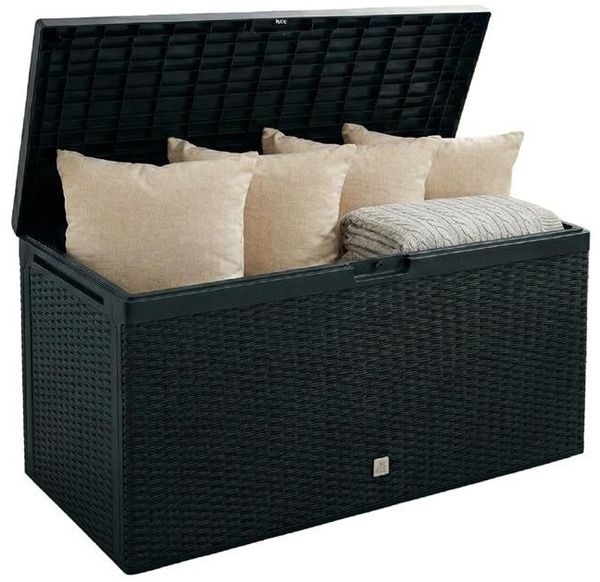 Auflagenbox Rato Plus 290 Liter anthrazit