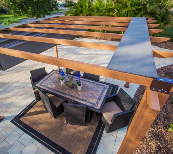 Paragon Outdoor Aluminium Pergola Florenz 1116 |