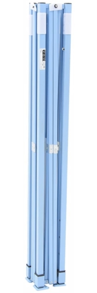 vidaXL Pop-Up Partyzelt, faltbar, Stahl / PE, Terrakotta, ohne Seitenteile, 315 x 292 x 292 cm Bild 5