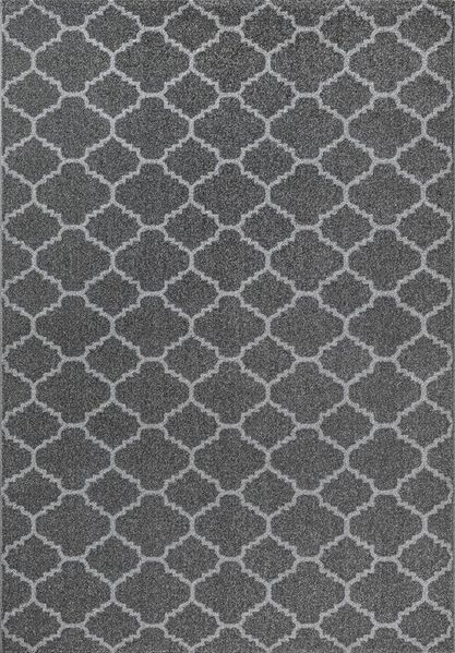 Sanat Teppich Boho 8202, rechteckig, Höhe: 10 mm, Kurzflor, robust, Boho, Scandic, für Fussbodenheizung geeignet