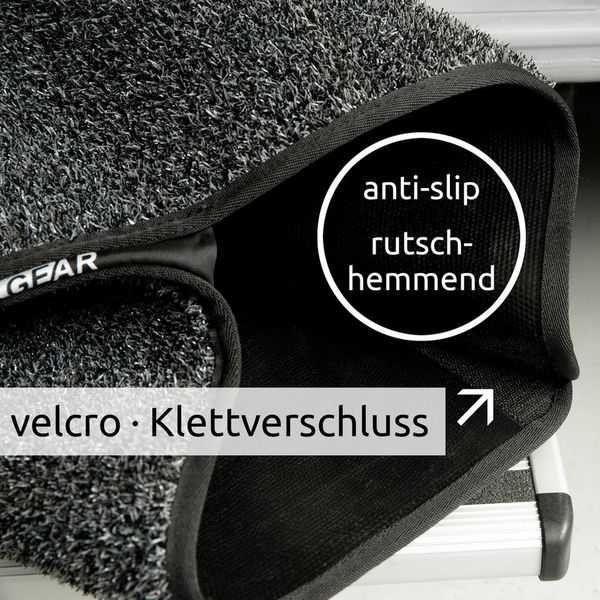 yourGEAR Stufenmatte your GEAR Mantua - Fußmatte 55 x 28 cm Wohnmobil Stufenmatte