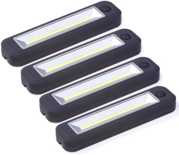Northpoint LED Arbeitsleuchte Arbeitslampe Stableuchte Batterie Taschenlampe Magnet Haken