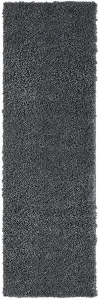 Myflair Möbel & Accessoires Hochflor-Läufer My Shaggy, rechteckig, Höhe: 37 mm, Shaggy, Uni Farben, leicht glänzend, Microfaser, extra flauschig