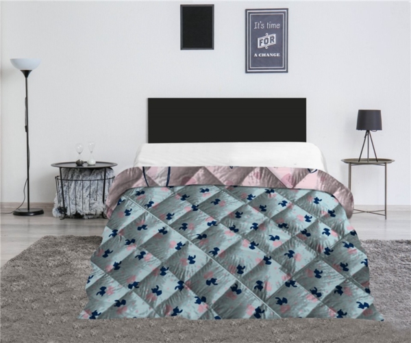 Disney Stitch Bettbezug – Doppelbett Bettwäsche 240x220 cm Bild 2