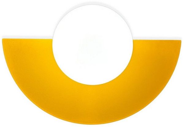 Bamyum Wandleuchte Wandleuchte Innen aus Metall, Wandlampe Groß, Leuchter, ohne Leuchtmittel
