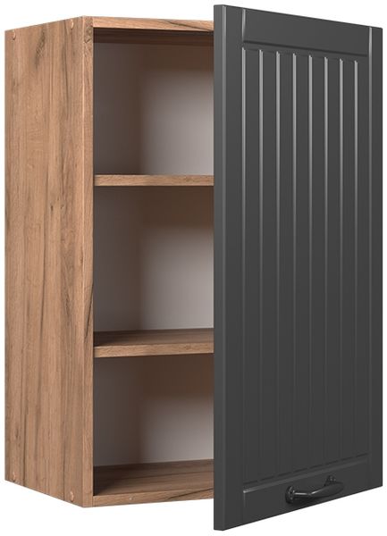 Hängeschrank Fame-Line Dunkelgrau 50 cm Vicco Bild 4