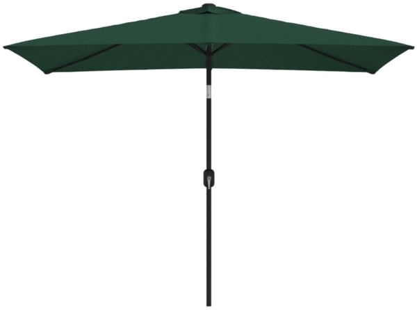 vidaXL Sonnenschirm 200x300 cm Grün Rechteckig 40771