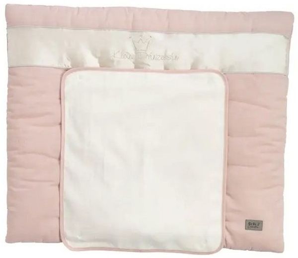Be Be's Collection Wickelauflage Kleine Prinzessin Wickelunterlage groß 85x70 cm