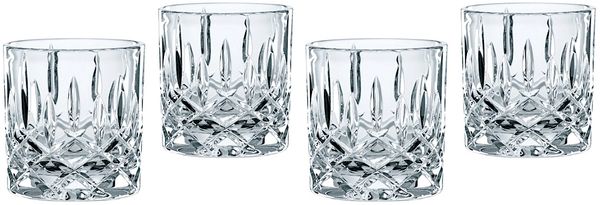 Nachtmann 'SOF Noblesse' Whisky Gläser Set, 4-teilig, Glas, 245 ml