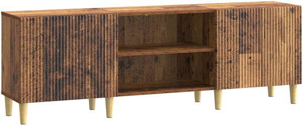 vidaXL TV-Schränk Altholz 150 x 31 x 50 cm Holzwerkstoff 894693