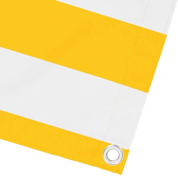 vidaXL Balkon Sichtschutz 180 x 600 cm Stoff mit PU-Beschichtung 42036386 Bild 3