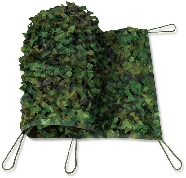 yourGEAR Sonnensegel yourGEAR Tarnnetz Camouflage 4x5 Meter Armee Netz Tarnung Jagd Wald