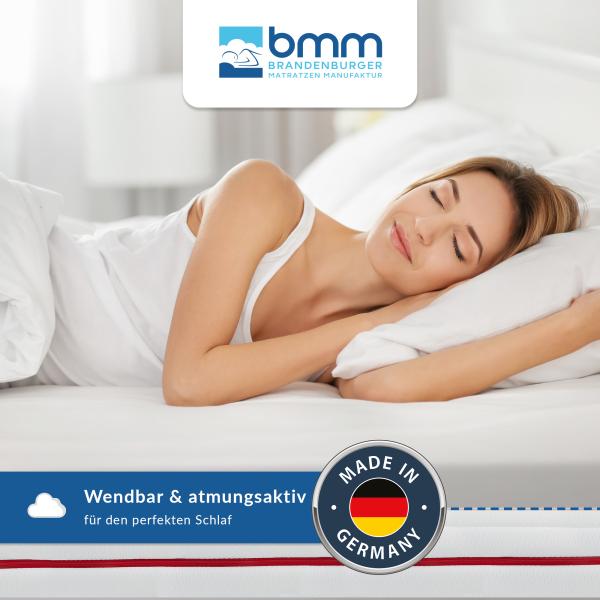 BMM 'Klassik 19' 7-Zonen-Kaltschaum-Matratze, 90x210 cm, H5 Bild 4