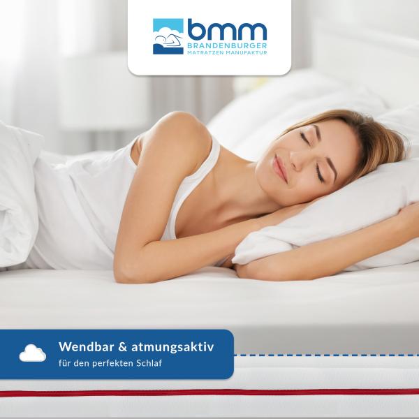 BMM 'Klassik 19' 7-Zonen-Kaltschaum-Matratze, 90x210 cm, H5 Bild 10