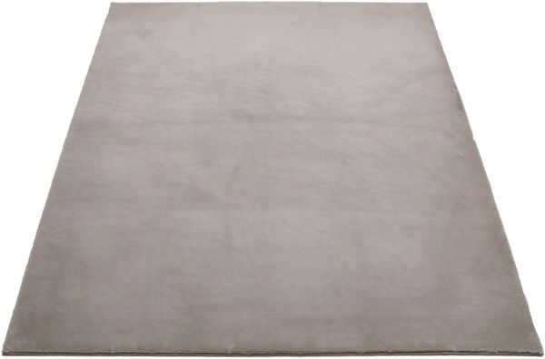 OTTO home Fellteppich Balu, Kunstfellteppich, Modern, Langflor Teppich, rechteckig, Höhe: 20 mm, Kaninchenfell-Haptik, kuschelig, weich, Wohnzimmer, Schlafzimmer