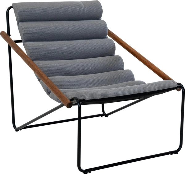 Lesli Living Relaxsessel Relaxstuhl Liege Sessel für Wohnzimmer und Garten Stahlgestell