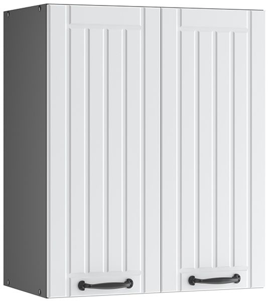 Hängeschrank Fame-Line Weiß Landhaus 60 cm Vicco