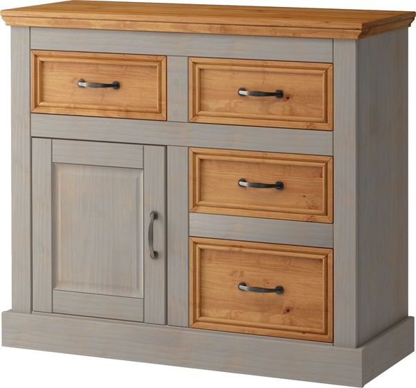 Home affaire Sideboard Selma, Kommode, Breite/Höhe 100/87 cm