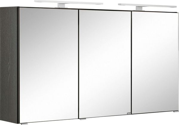 welltime Spiegelschrank Ohio mit LED Beleuchtung