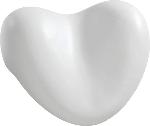 WENKO TROPIC Badewannenkissen, Weiß