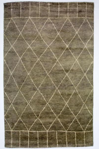 Morgenland Designer Teppich - 240 x 160 cm - Grau