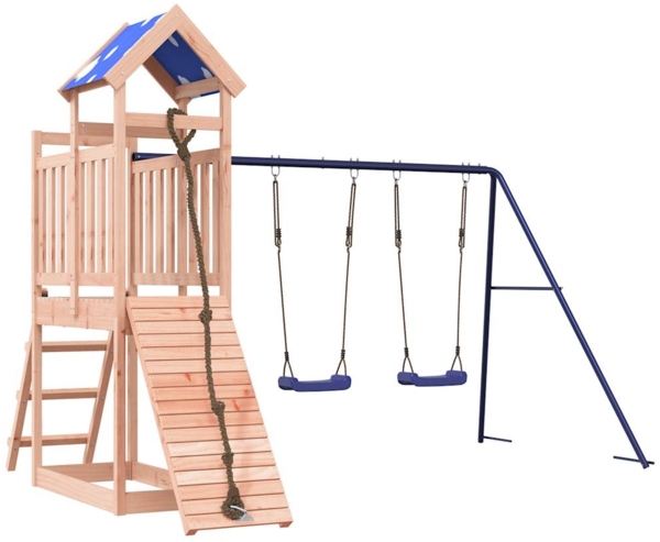 vidaXL Spielturm Massivholz Douglasie 3279074