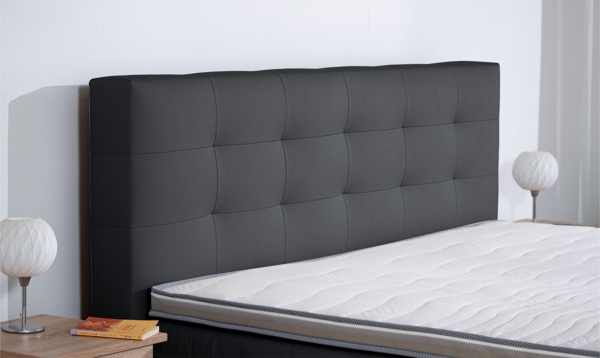 Meisterbetten Boxspringbett Lago 100x200 in KL-Fango, Matratzenbezug Nano, Ergoflex-Topper Bild 5