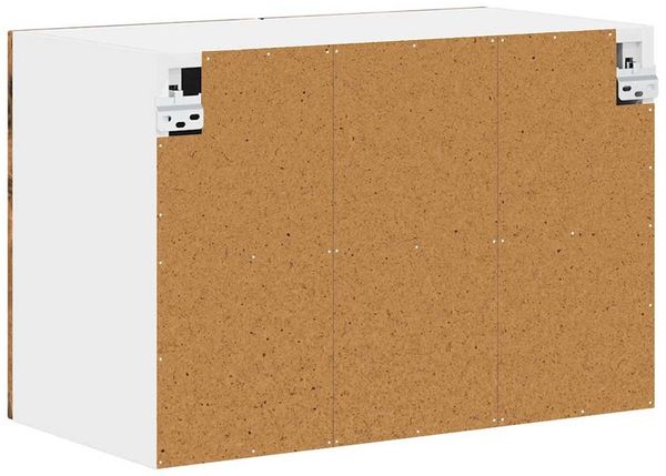 vidaXL Geschirrspülerfront Kalmar 2 pcs Geräucherte Eiche 884625 Bild 9