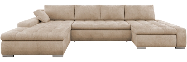 Wohnlandschaft Caro (Farbe: Clara 215.03)